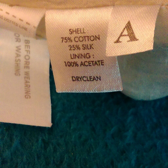 Ann Taylor Loft Neutral print skirt - Picture 7 of 7